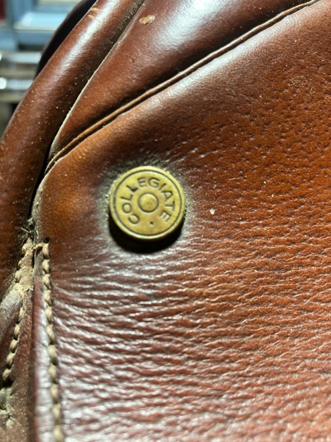 COLLEGIATE 17in collegiate saddle (6)