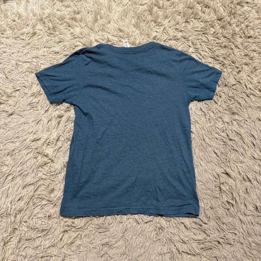 Other Girl’s Large Blue J’adore My Horse Equestrian Riding T-Shirt. Good Condition. (4)