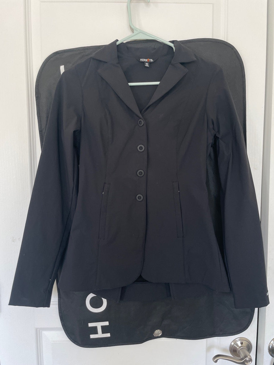 XS Kerrits Show Coat