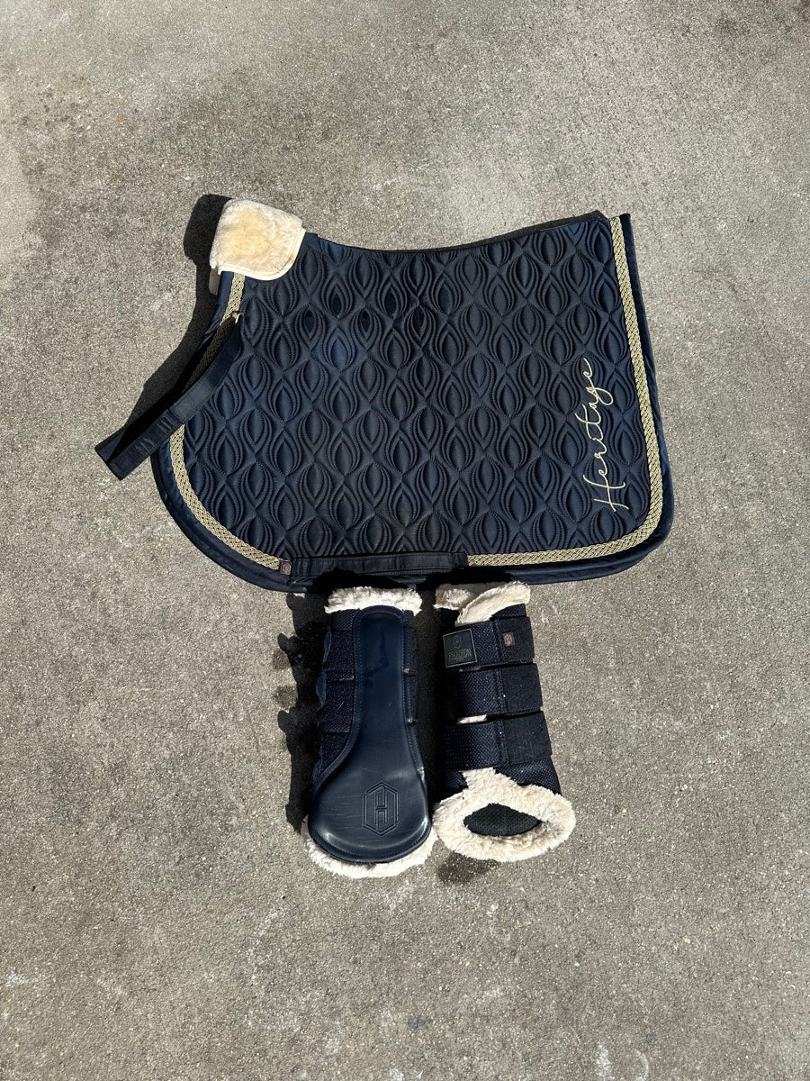 ESKADRON Eskadron Heritage Saddle Pad with Matching Boots