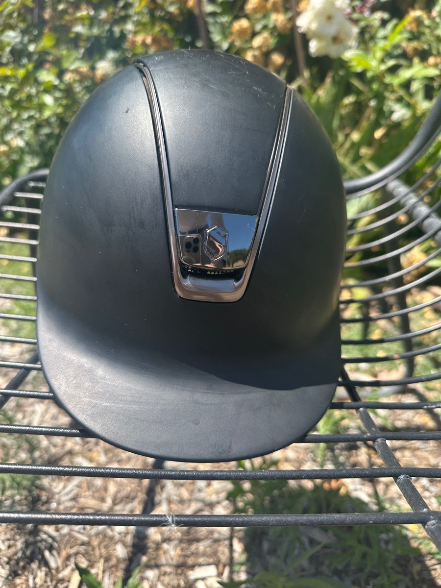 Samshield helmet