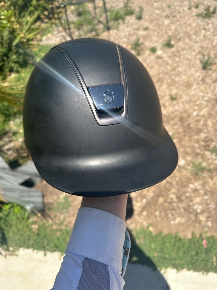 Samshield helmet