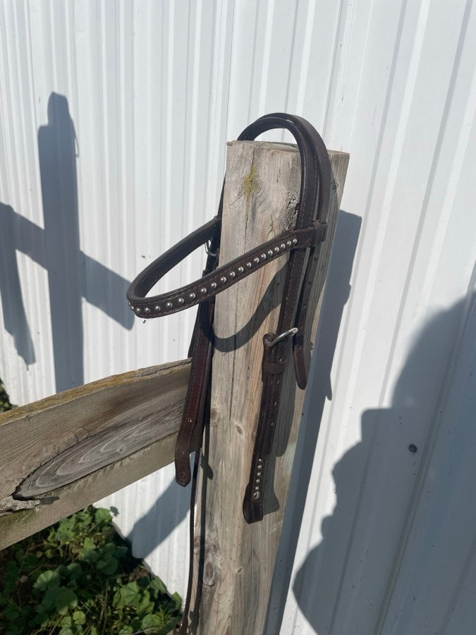 WEAVER LEATHER Western headstall (2)