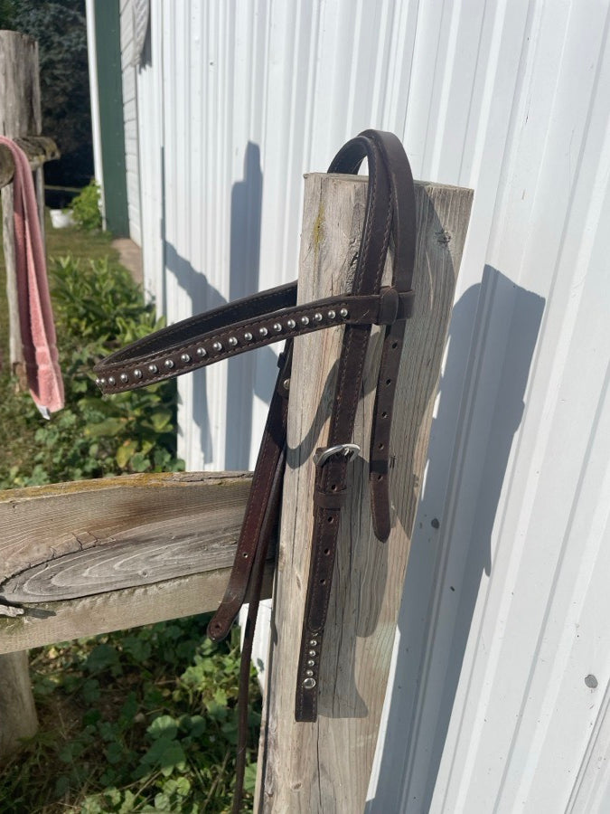 WEAVER LEATHER Western headstall