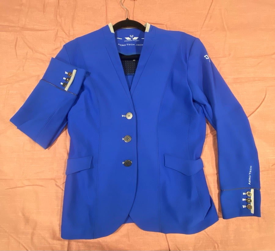 HORSE PILOT Horse Pilot Show Jacket - Blue