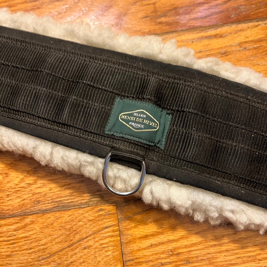 HDR - HENRI DE RIVEL HDR 52” fleece girth (3)