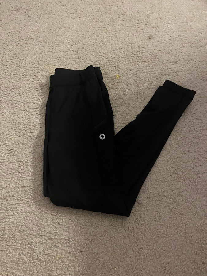 Black Legging Breccbes
