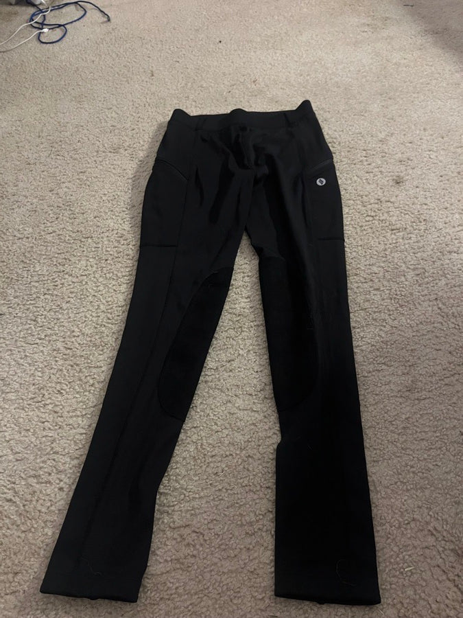 Black Legging Breccbes