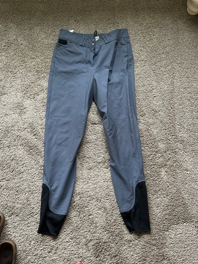 dover dalton steel blue breeches size 28!