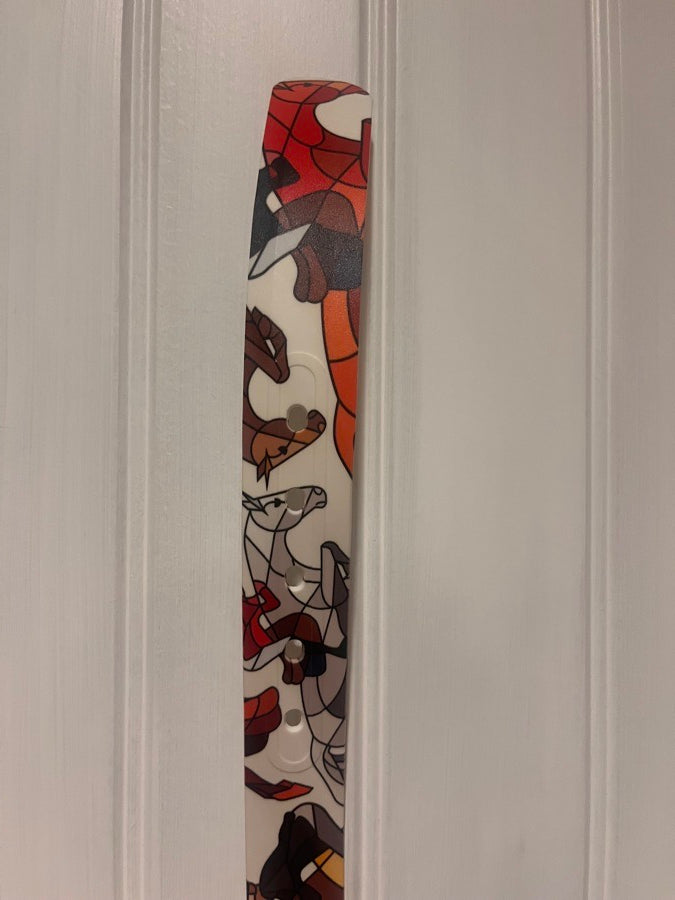 C4 “Horse on the loose” belt