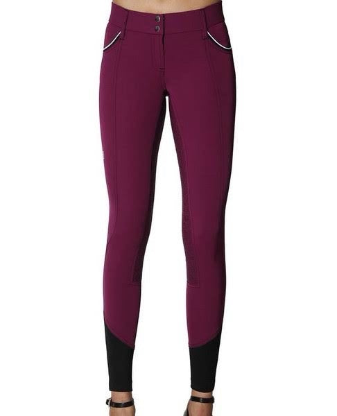 GhoDho Elara breech  22R knee patch pink