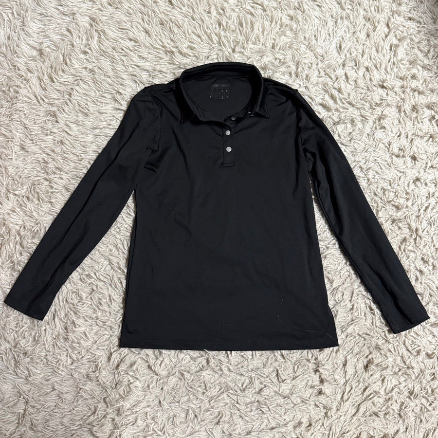 OTHER Women’s Small Black Long Sleeve Horseback Riding Sunshirt. Good Condition.