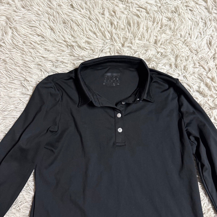 OTHER Women’s Small Black Long Sleeve Horseback Riding Sunshirt. Good Condition. (2)