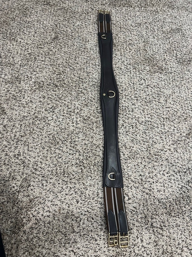 Other Sunride Saddle Girth Soho, Long Girth, Leather (3)