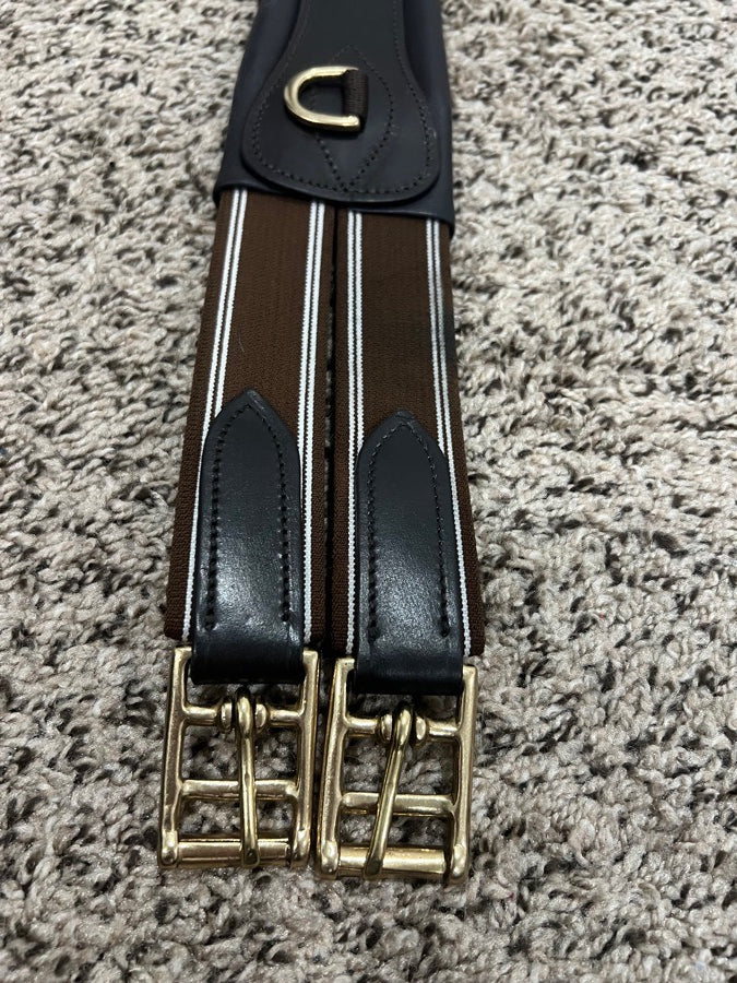 Sunride Saddle Girth Soho, Long Girth, Leather
