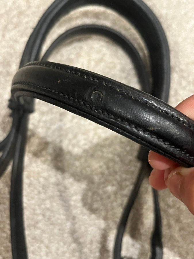 RED BARN Red Barn Centerline Dressage Snaffle Bridle (5)