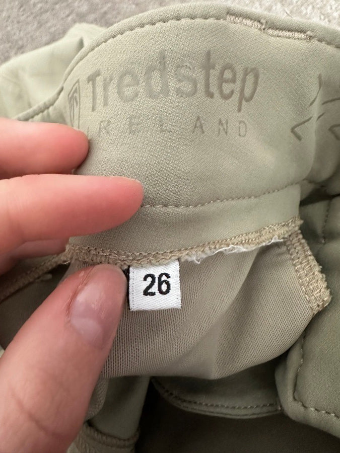 3 pairs Tredstep Nero II Knee Patch Breech