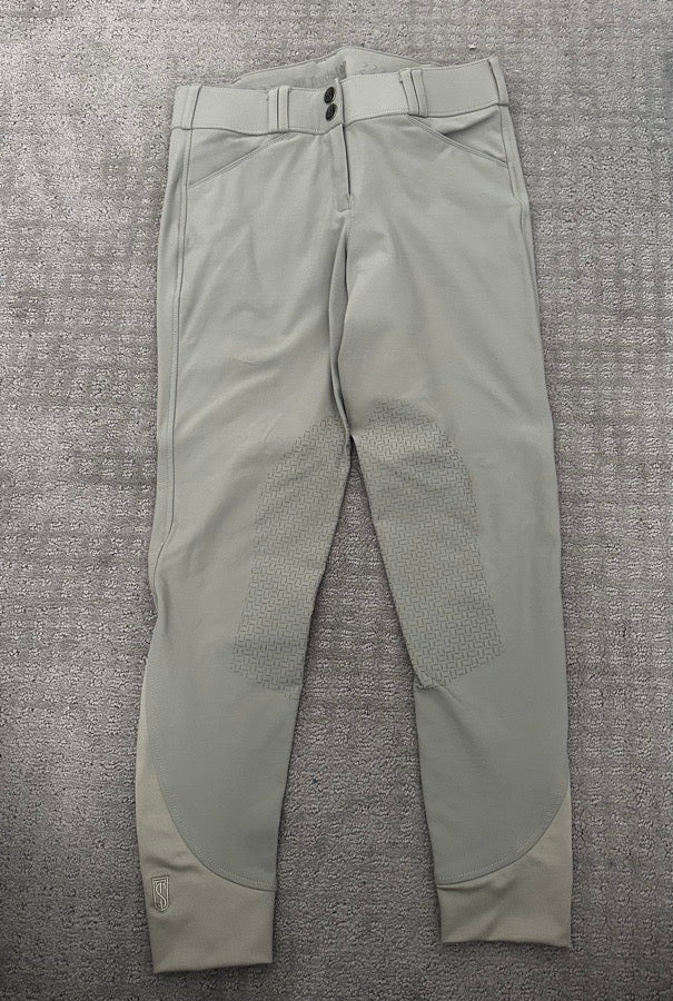 3 pairs Tredstep Nero II Knee Patch Breech