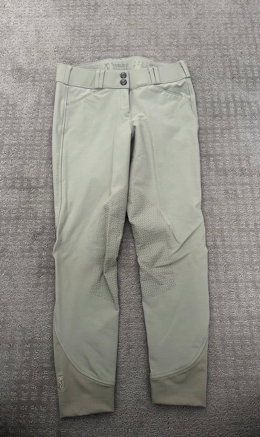 3 pairs Tredstep Nero II Knee Patch Breech