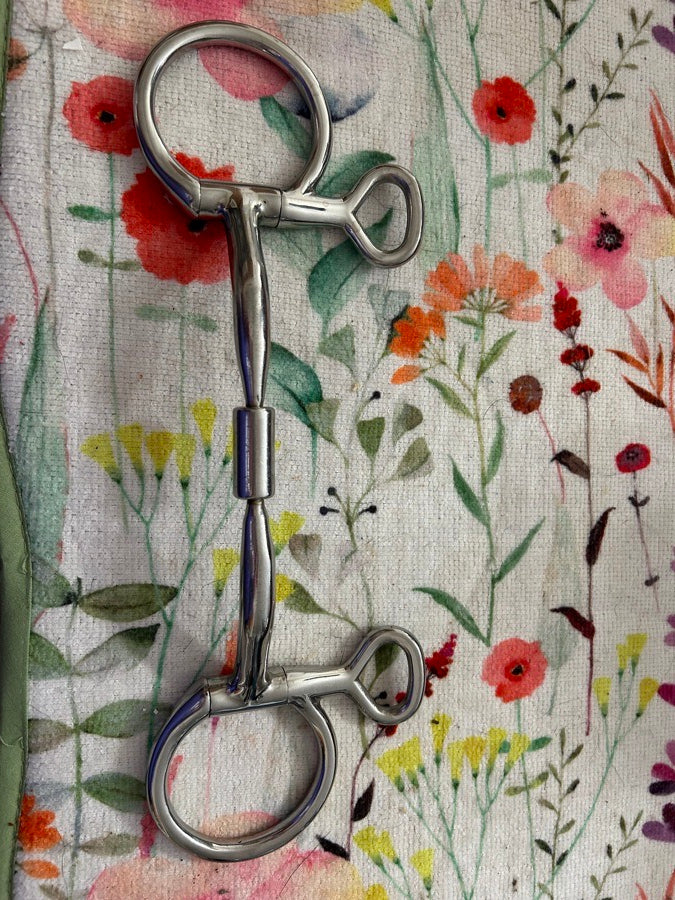 Myler medium comfort baucher snaffle