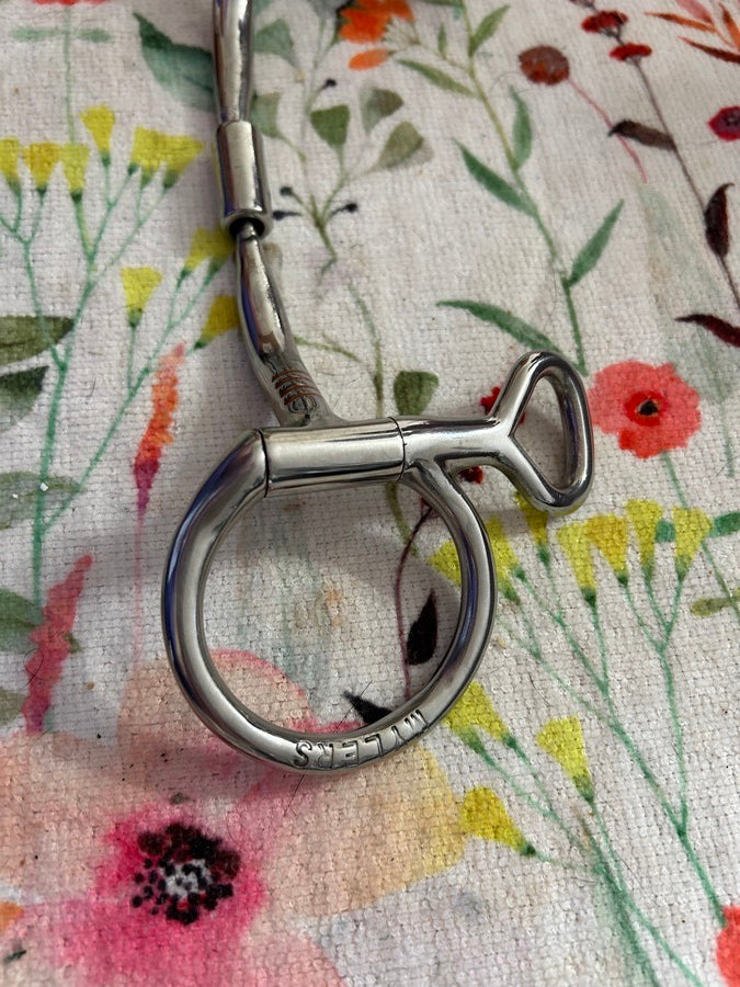 Myler medium comfort baucher snaffle
