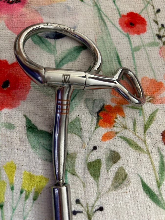 Myler medium comfort baucher snaffle