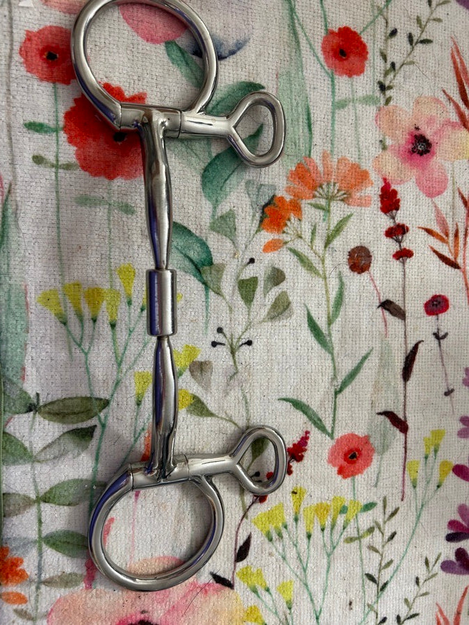 Myler medium comfort baucher snaffle