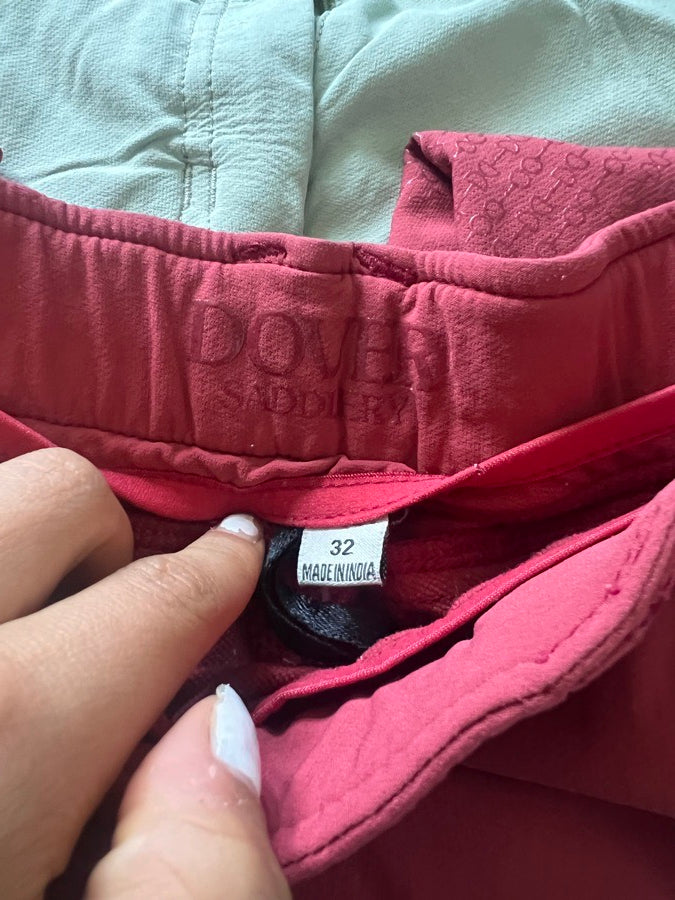 DOVER SADDLERY dover saddlery red breeches (5)