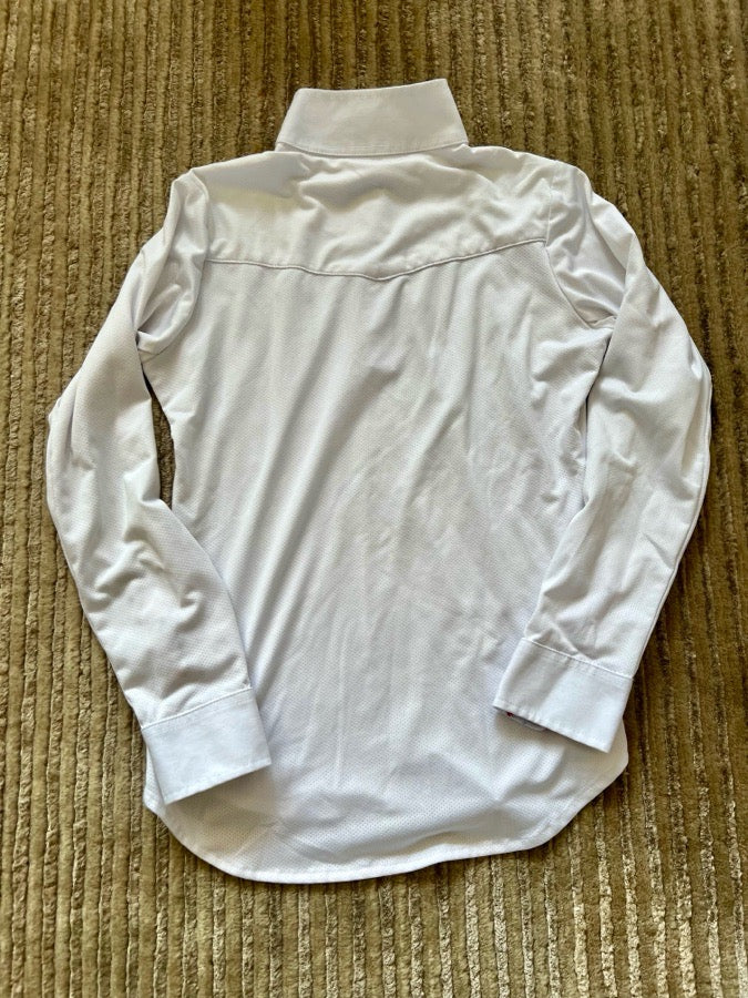 Girls Ovation long sleeved showshirt