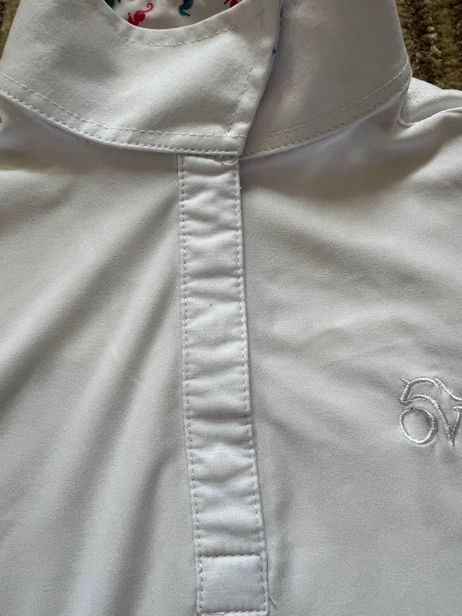 Girls Ovation long sleeved showshirt