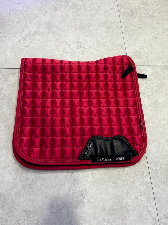 LEMIEUX Loire Classic Dressage Square Papaya (2)