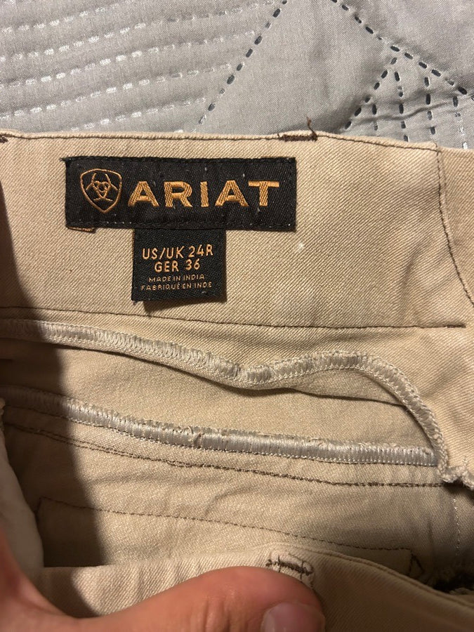 Tan Artist riding breeches
