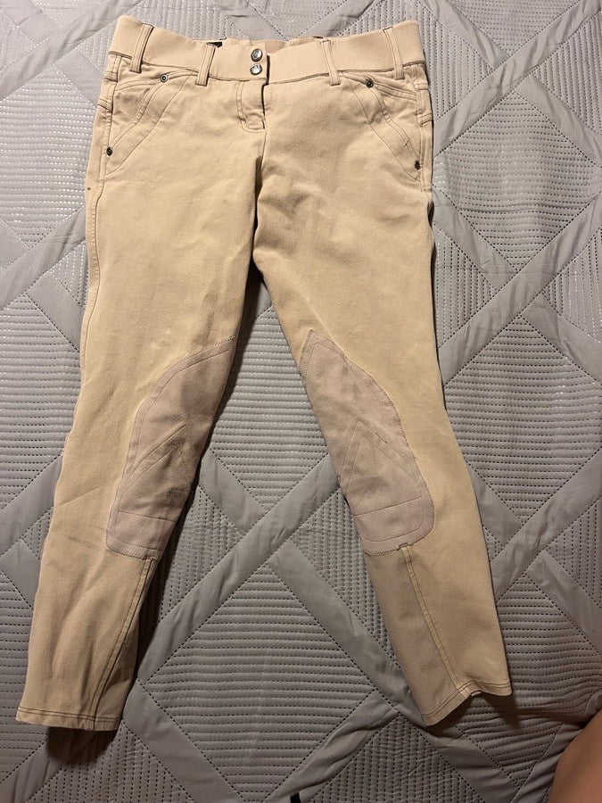 Tan Artist riding breeches
