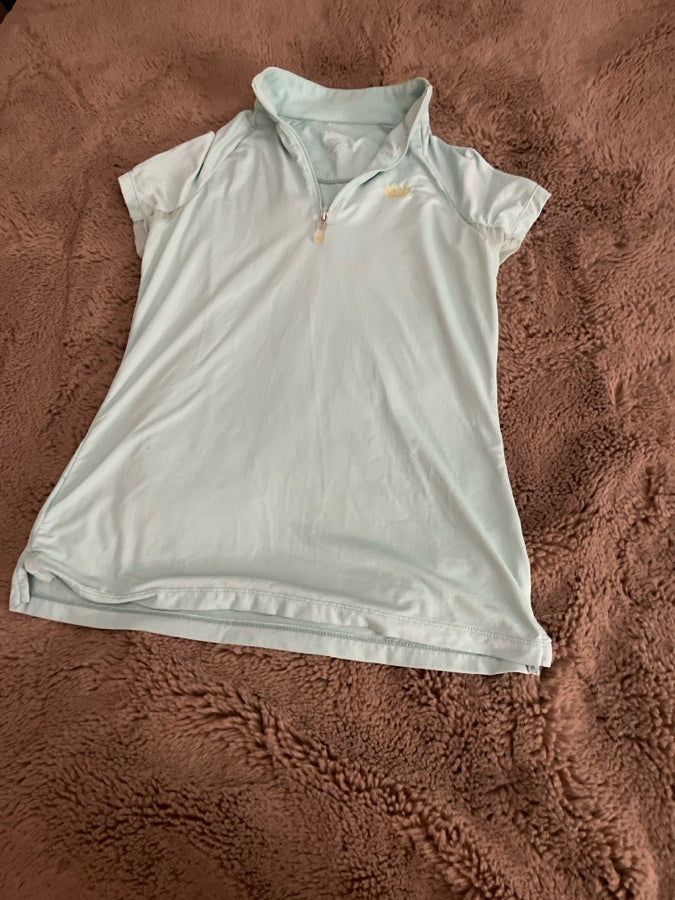 KASTEL DENMARK TEAL SHIRT SZ S (DISCONTINUED)