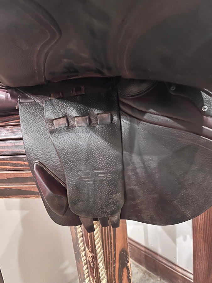 CWD OBO: CWD 2g - 17” saddle (7)