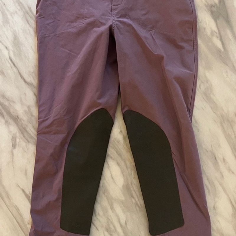 Kerrits Crossover Purple Knee Patch