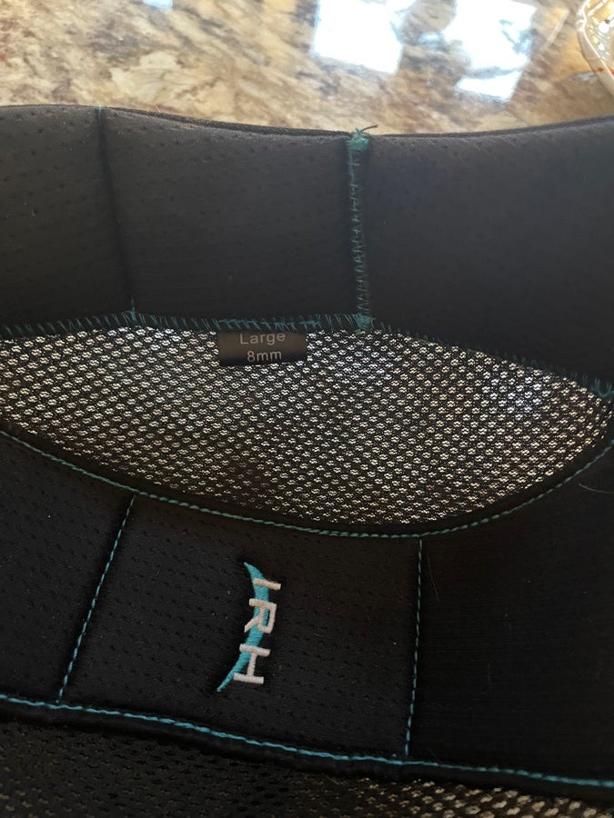 IRH helmet black matte