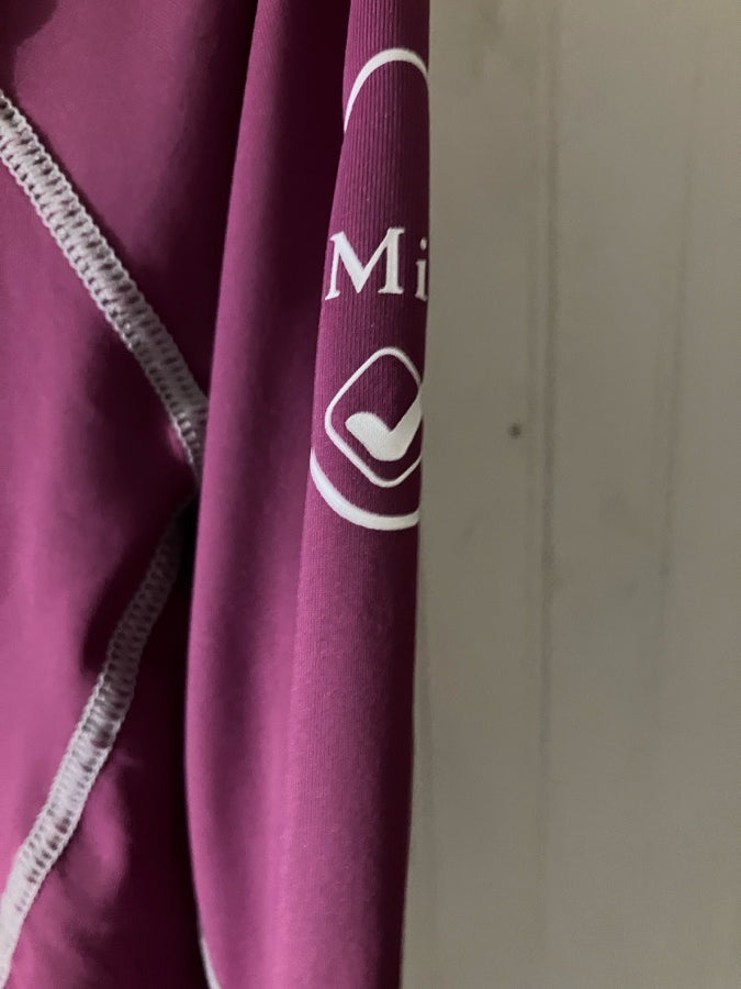LEMIEUX My Le Mieux burgundy long sleeve top M (4)