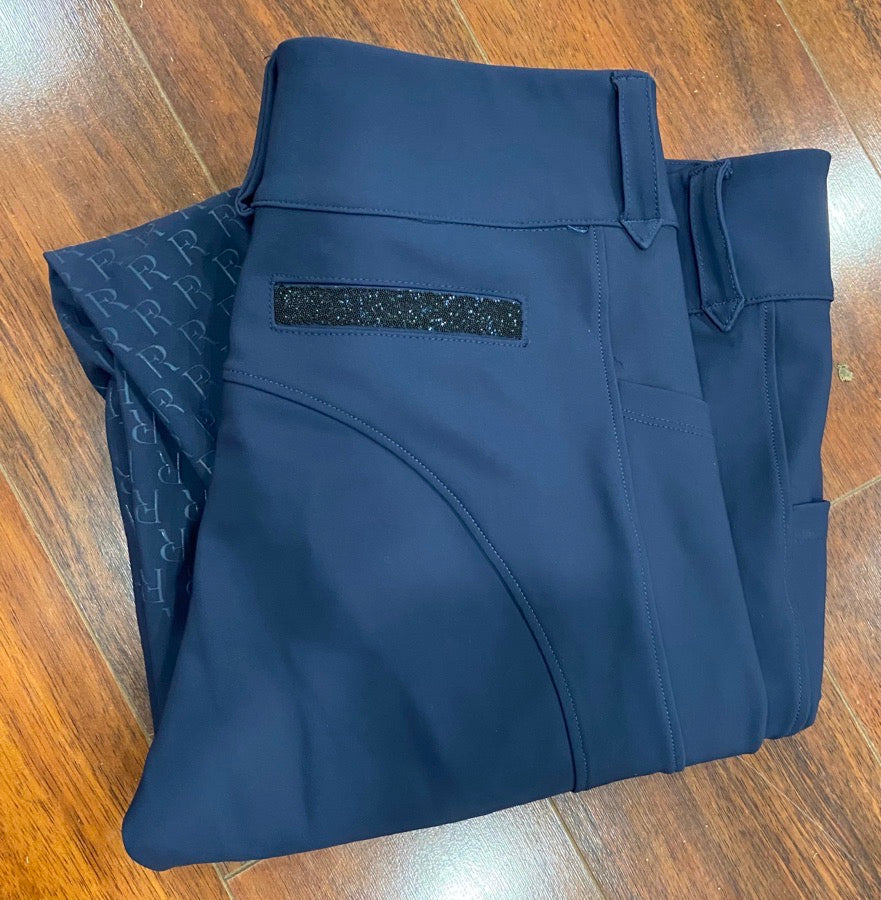 Free Ride Pro Breeches - knee patch