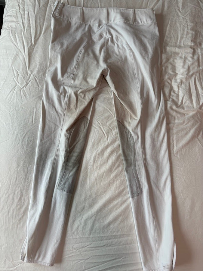 White Tailored Sportsman Breeches