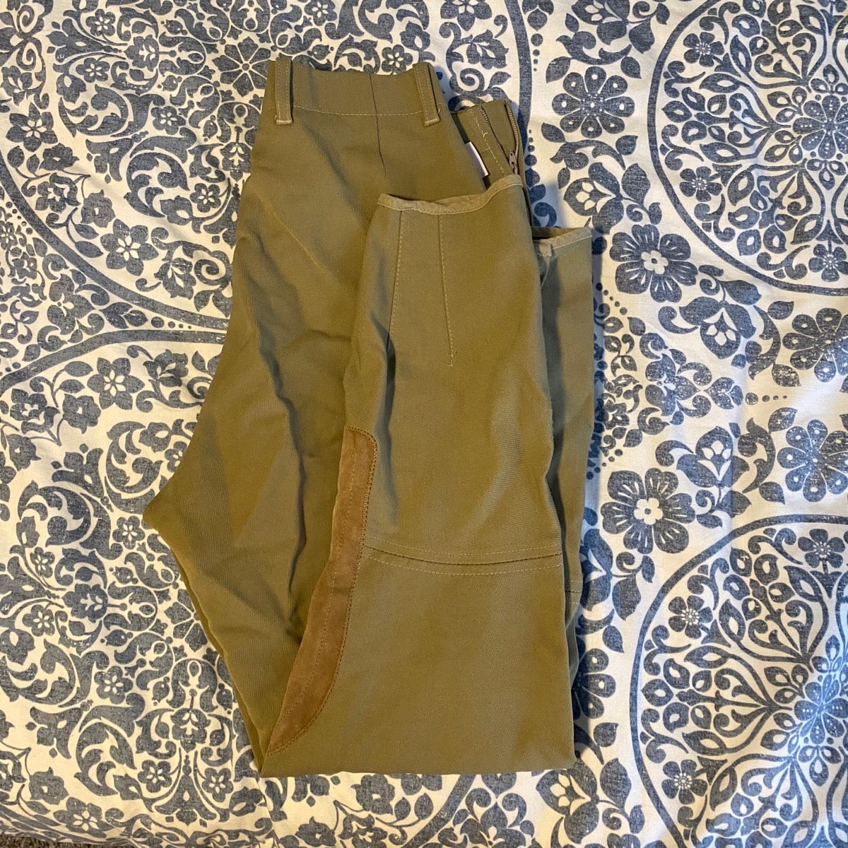 Tailored Sportsman Side Zip