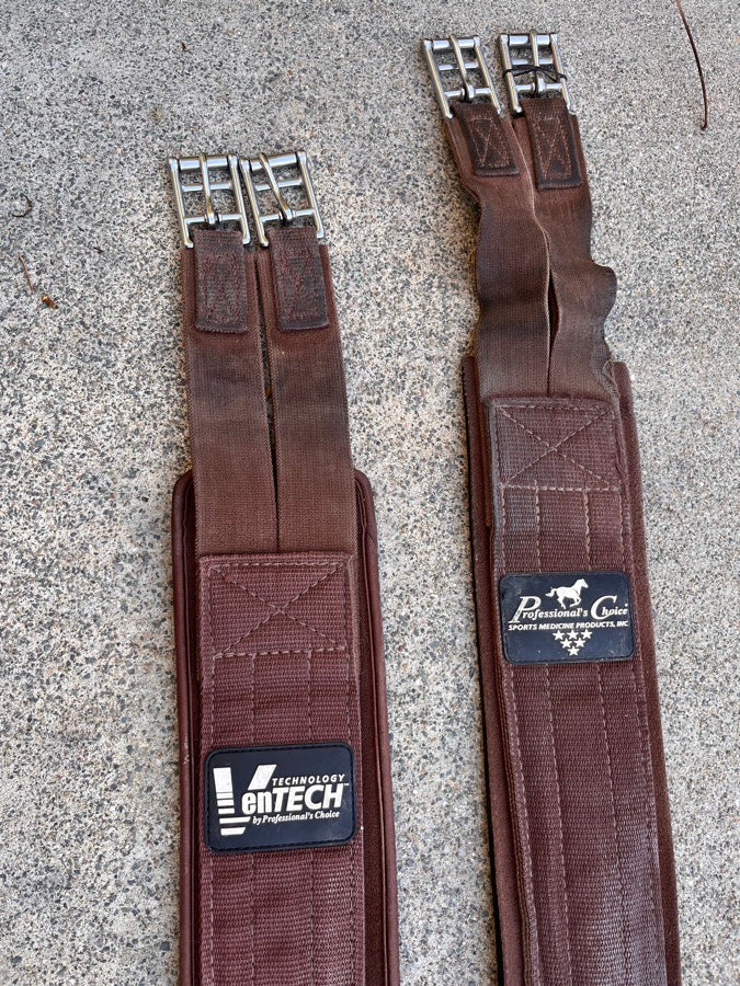 Professionals choice girths