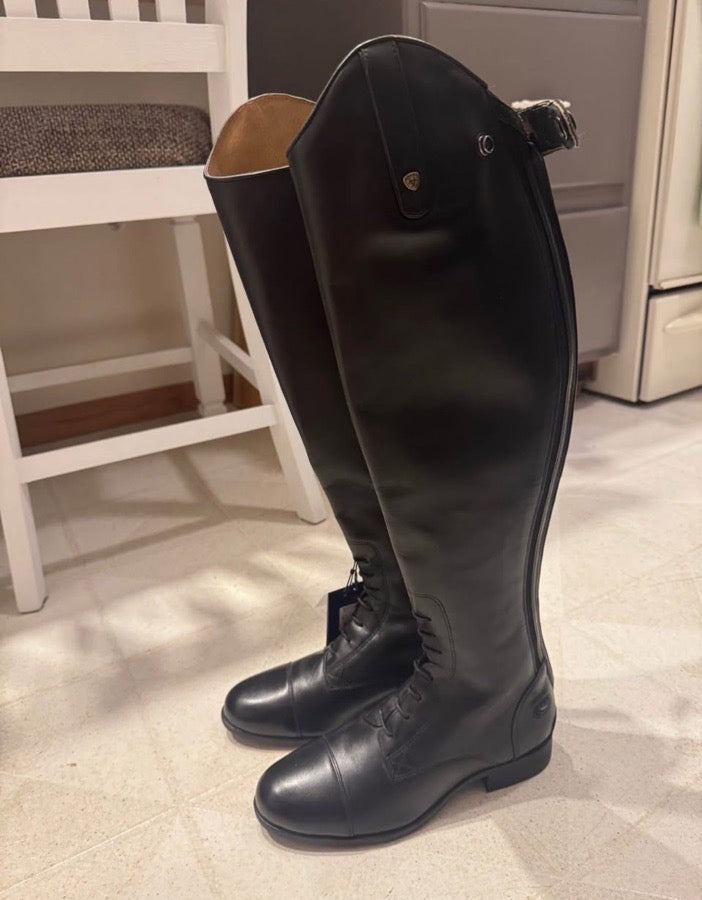 ARIAT 8.5 Heritage Contour II Field Zip Tall Boots (2)