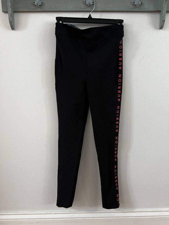 Shires Aubrion Youth Riding Tights