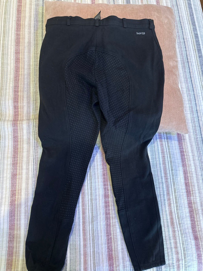 Winter style full seat breech