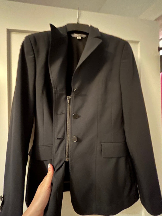 RJ CLASSICS RJ Classics Skylar 37.5 Grey Lable Show Coat (5)