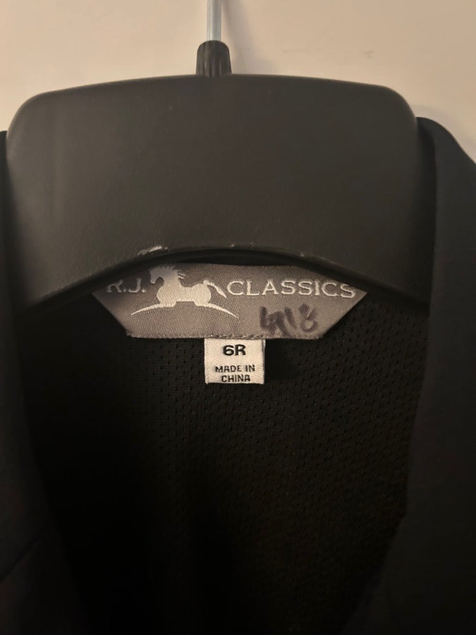 RJ CLASSICS RJ Classics Skylar 37.5 Grey Lable Show Coat (6)