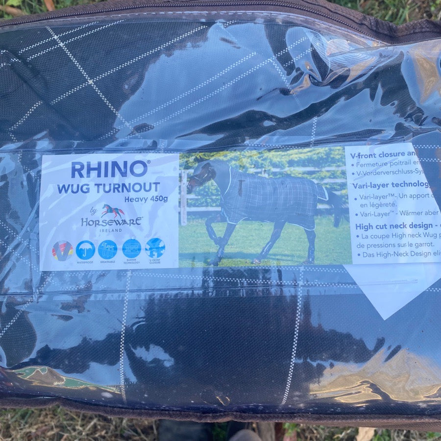 Horseware Rhino Wug Heavyweight Turnout Blanket 72