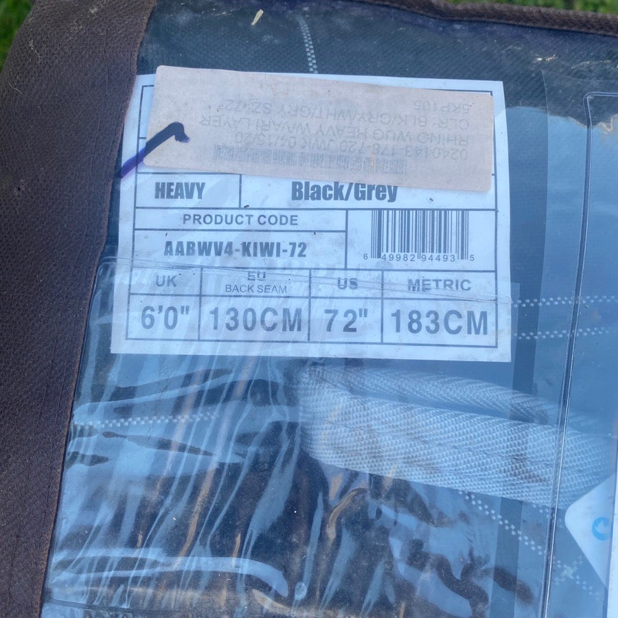Horseware Rhino Wug Heavyweight Turnout Blanket 72