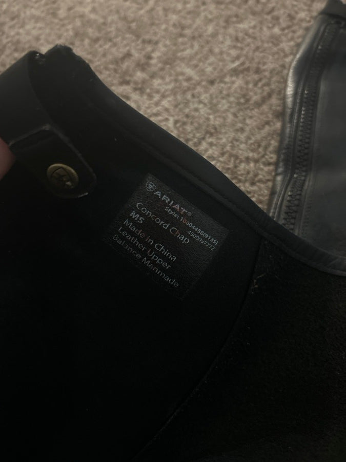 Ariat Concord Half Chaps